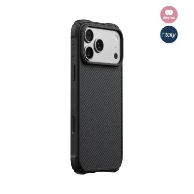 Pitaka Classic (Twill) Cairn Case for iPhone 18 Pro - Black Grey